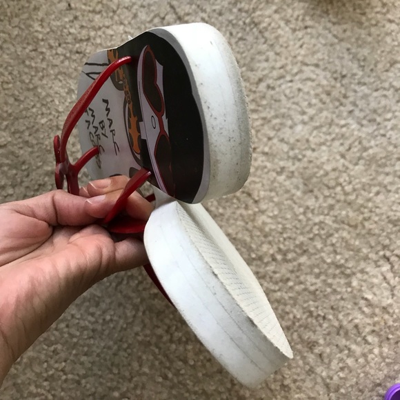 Authentic Marc Jacobs rubber flip flop slippers - Picture 7 of 7